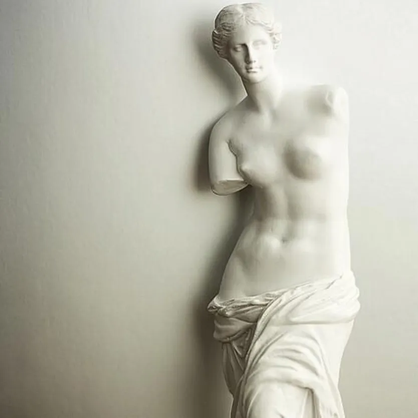 Europeiska karaktärer 29 cm harts Venus av Milo Sculpture Eros Staty Ornament Figurin Heminredning Hantverk GIFT242P