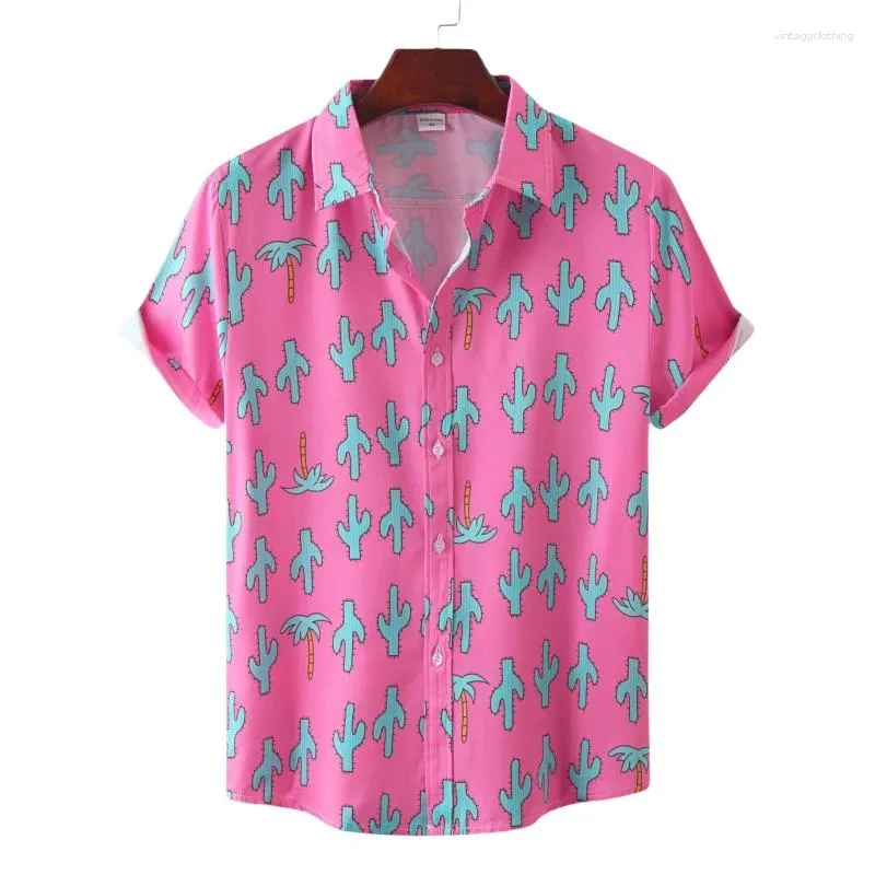 Hommes chemises décontractées chemise homme T-shirt mode vêtements Blouses sociales T-shirts luxe hawaïen coton haute qualité Polo