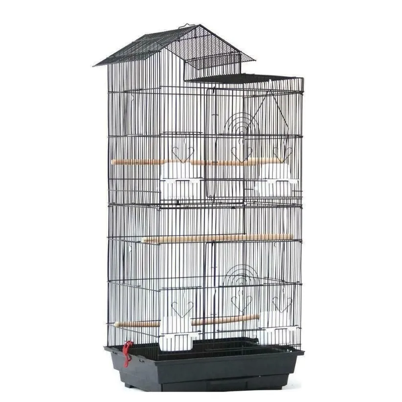 39 Steel Bird Parrot Cage Canary Parakeet Cockatiel W wo qyltvg Packing2010246p