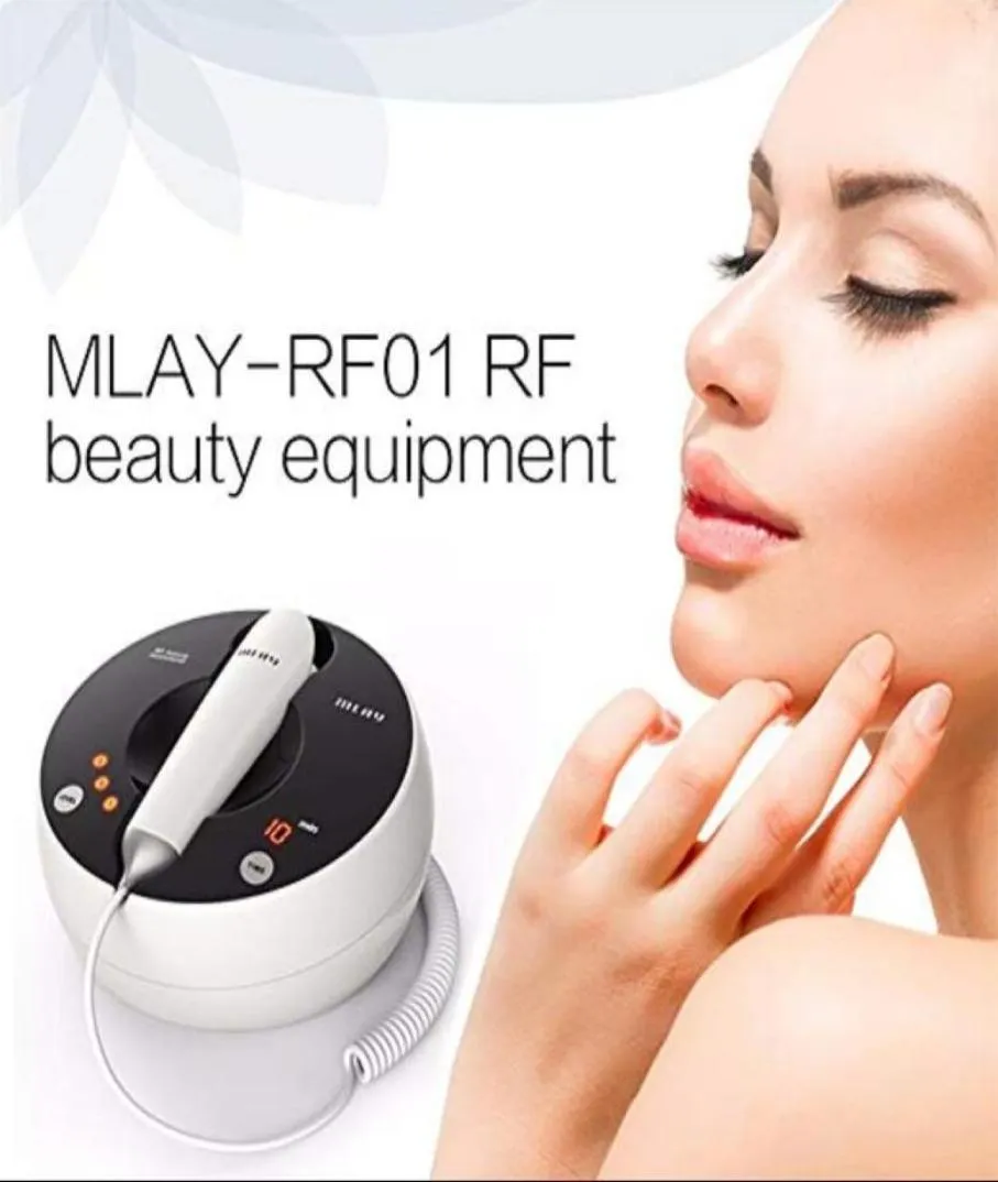 高品質のMlay RF無線周波数フェイスリフティングビューティーケアデバイス用肌を取り除く皮膚リフティング締め付けAntiWrinkle5320749