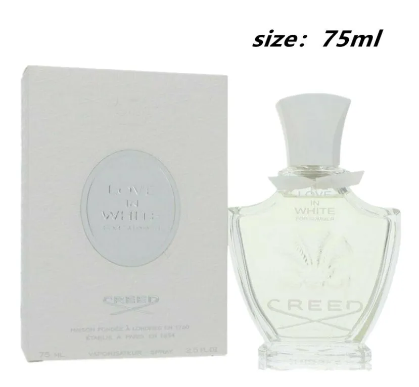 Fragrâncias femininas amor em perfume branco feminino fragrância de longa duração parfum desodorante eua navio rápido9884459