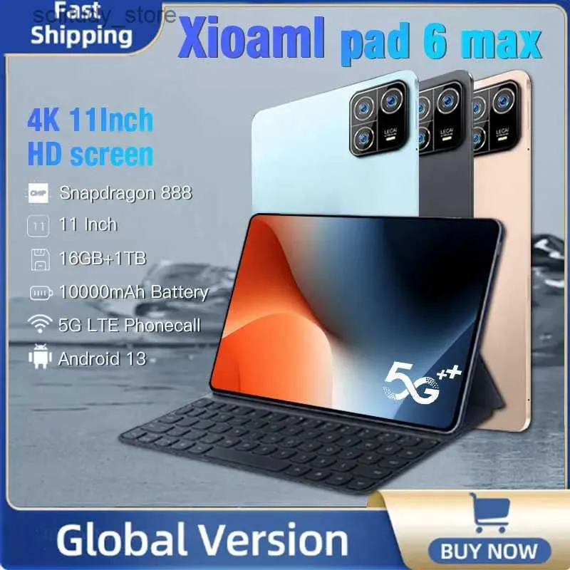 Global Version 14-Inch Tablet: Snapdragon 8 Gen 2, 16GB/1TB, 5G WiFi ...