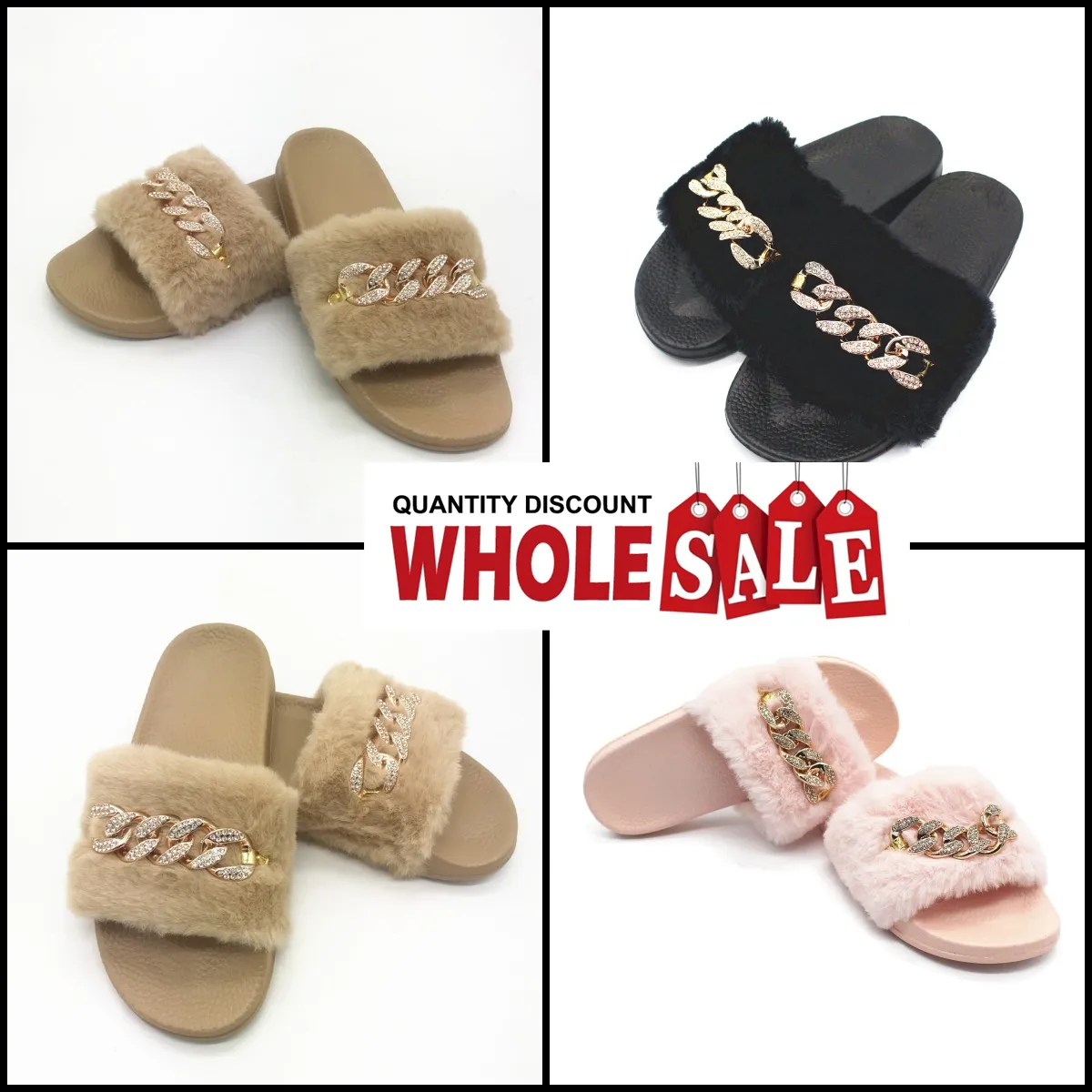2024 Gai Womens Sandal Slipper Designer Mode einfache Material Flat Schuhe bequeme Schuhe 35-41