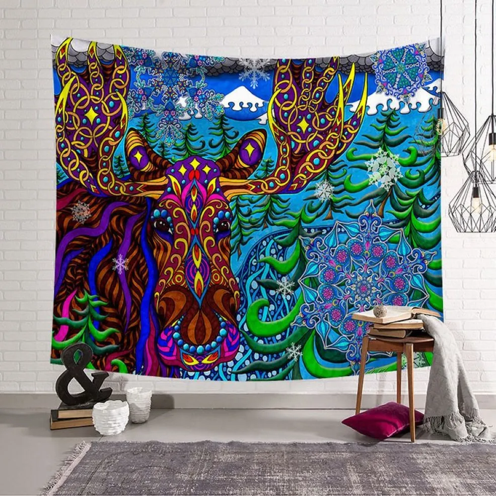 Creative Pattern Wall Tapestry Cotton Blend Boho Wall Hanging Boho Decor For Bedroom Living Room Dorm 2024 From Nhuji 21.85 DHgate.Com