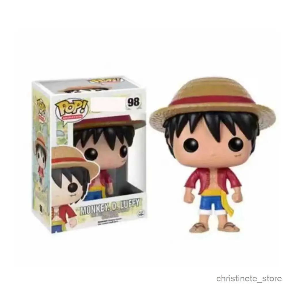 Aktionsspielfiguren Funko Piece Figur Ruffy Chopper AISI Luo Luffytaro Actionfigur Anime Spielzeug Dekoration Sammlung Kinder Geburtstagsgeschenk