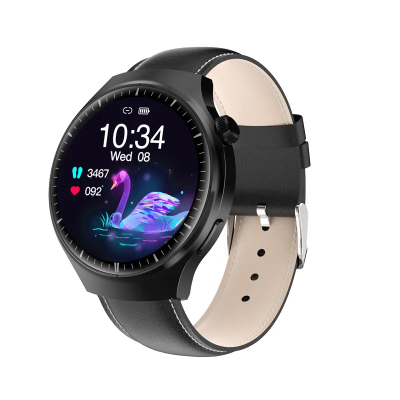 2024 montre de haute qualité 4 pro NFC 1.6 "écran BT appel fréquence auditive Fitness Tracker hommes Sport smartwatch android montre intelligente