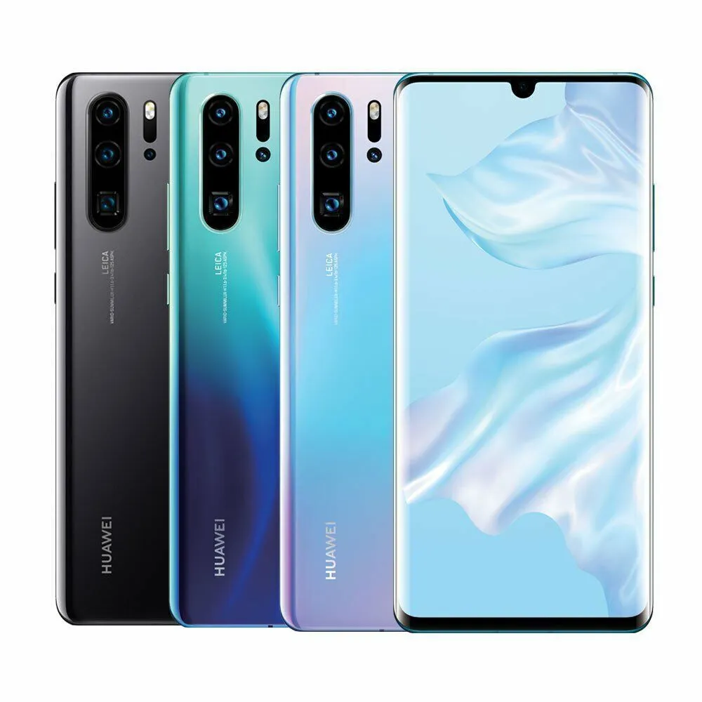 DHgate.com:Huawei P30 Pro 128GB in Aurora: Unlocked Dual SIM 