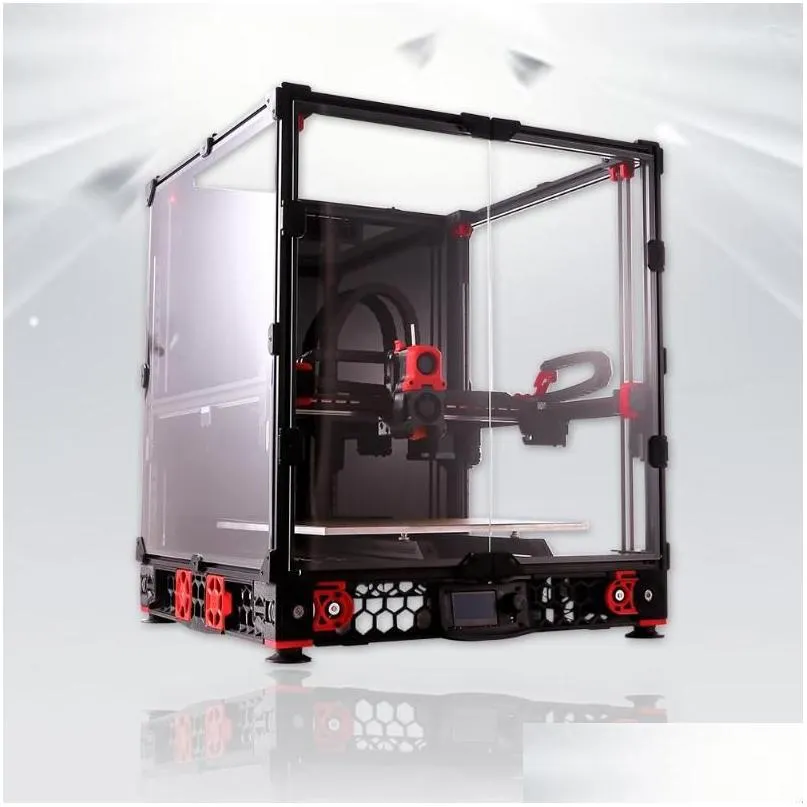 Skrivare Voron 2.4 V2.4 R2 Version 3D Printer Kit med högkvalitativa delar Drop Leverans Datorer Nätverkstillbehör OTNWU