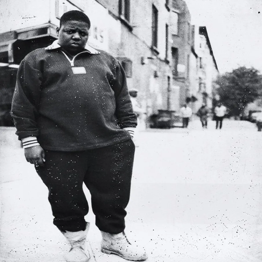 The Notorious B I G - Biggie Smalls, американский рэпер, художественный холст, постер, современная HD печать, картина маслом, настенная живопись, Painting285A
