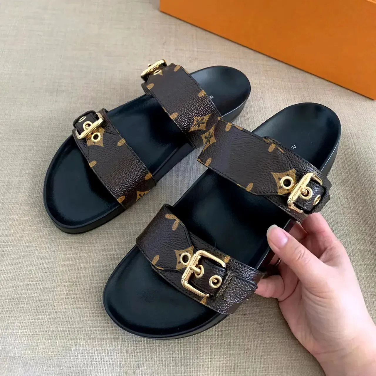 Torotto Sandales Plates Avec Semelle En Liège à Bout Ouvert