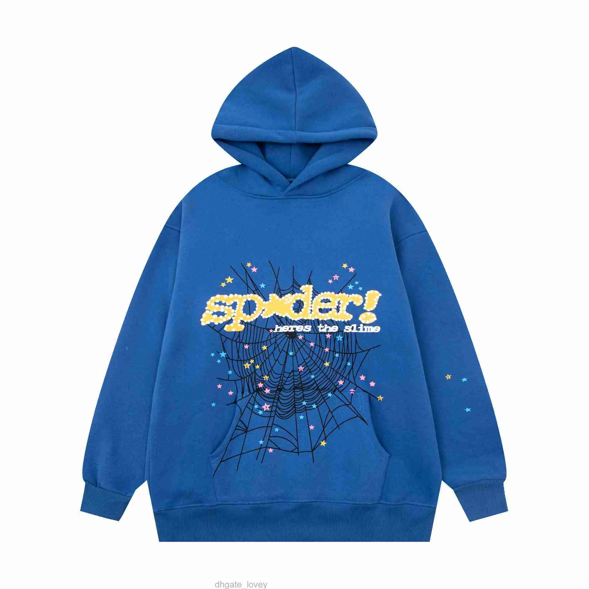 DHgate.com:Sp5der Young Thug 555555 Angel Hoodies Spider