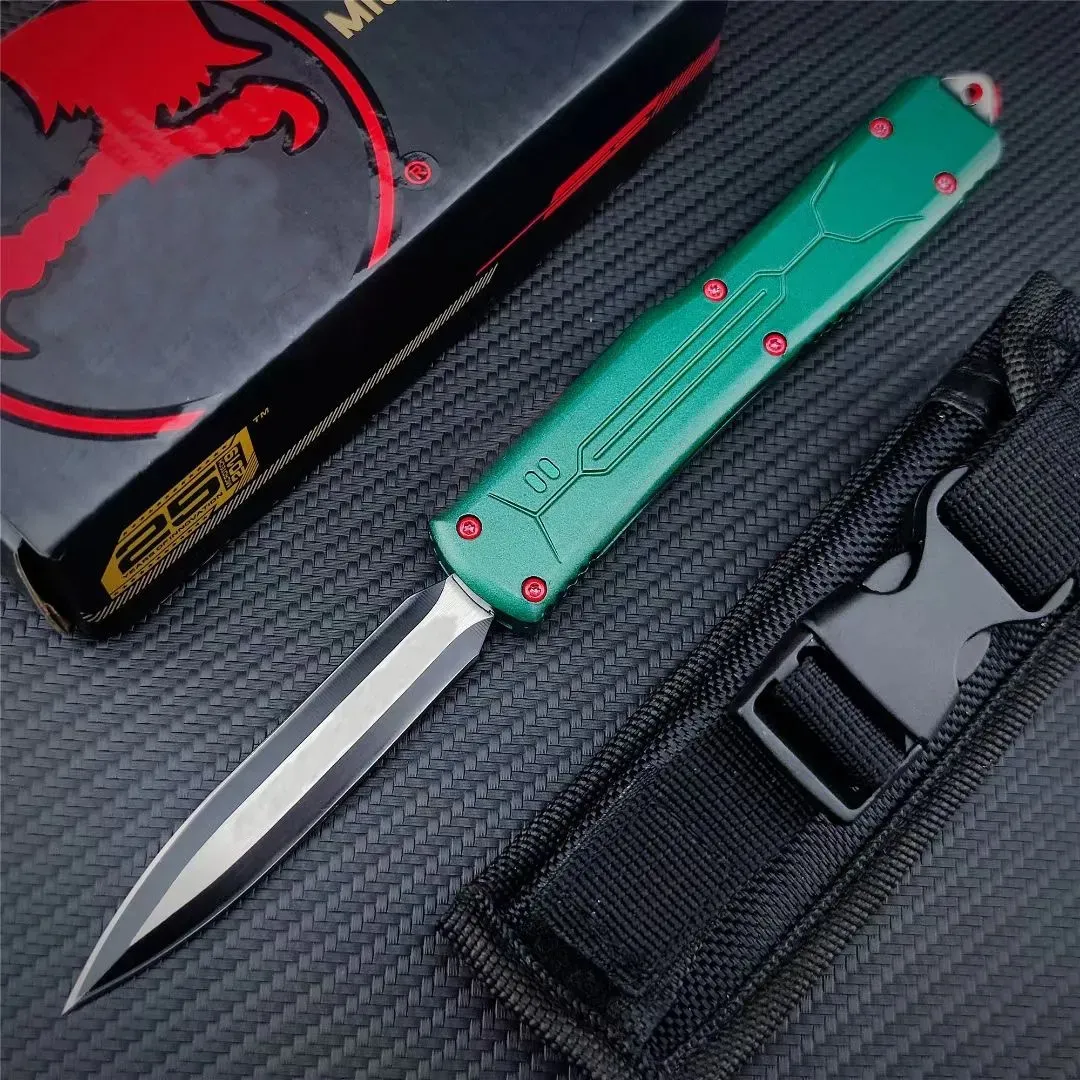 Coltello automatico MT Bounty Hunter Manico in lega di zinco strumento EDC da campeggio esterno UT85 UT88 C81 C10 C07 COLTELLI Coltelli da tasca