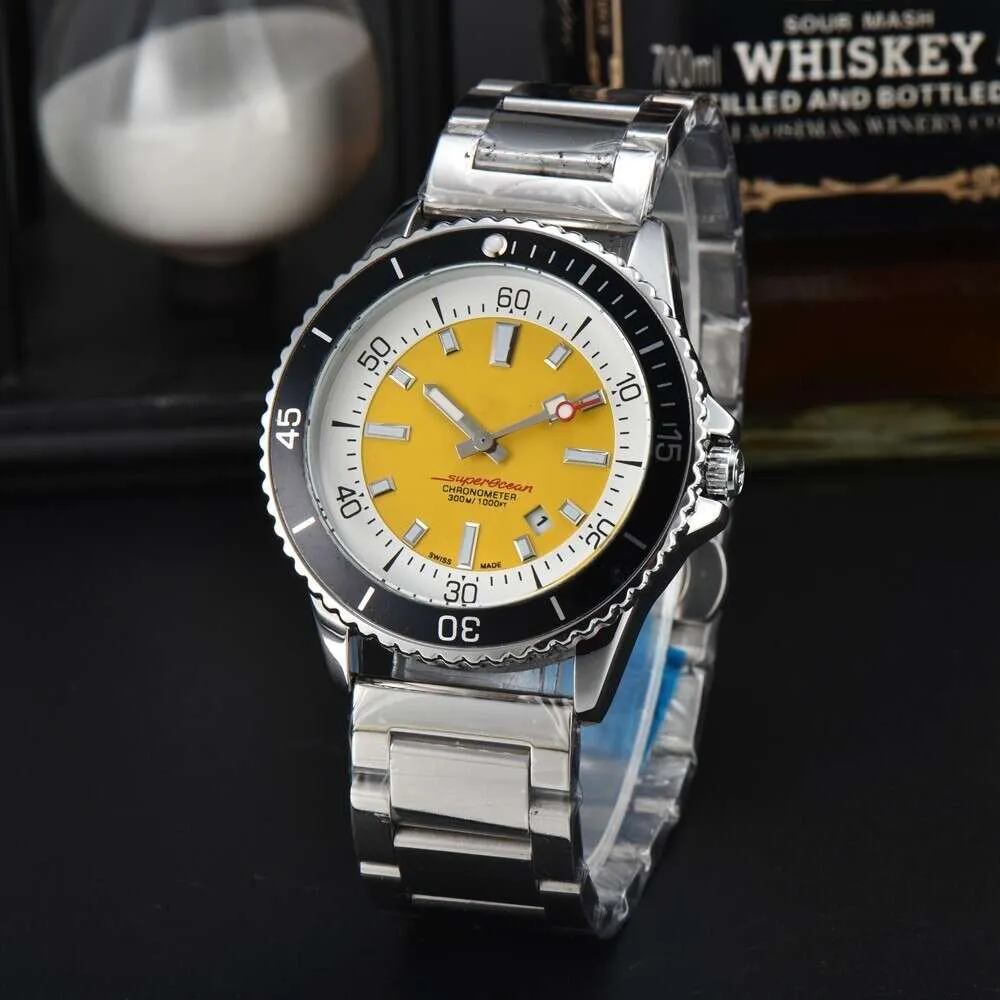 Luxury Designer Breitlins Watch Rubber Belt Best-selling Classic Series Century Old Watch Best-selling