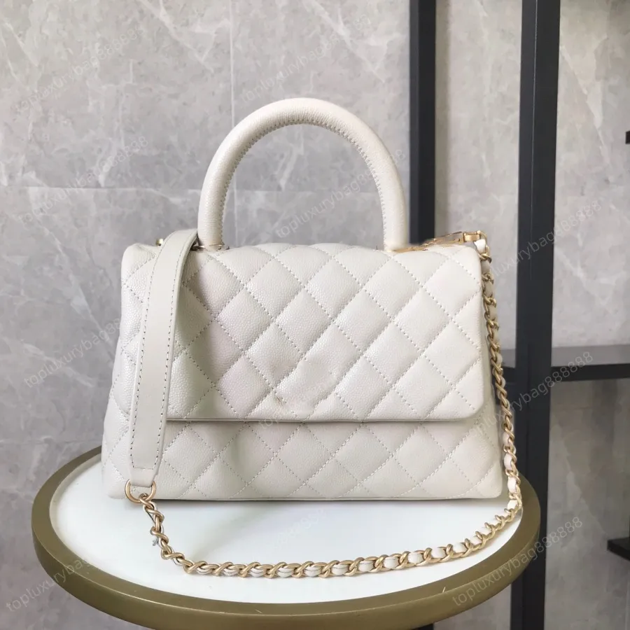 TOP designer crossbody sacos mulheres sacola grande preto branco saco de luxo saco de pele de lagarto feitiço caviar de couro clássico saco de aba branco saco de mulheres embalagem de caixa de presente