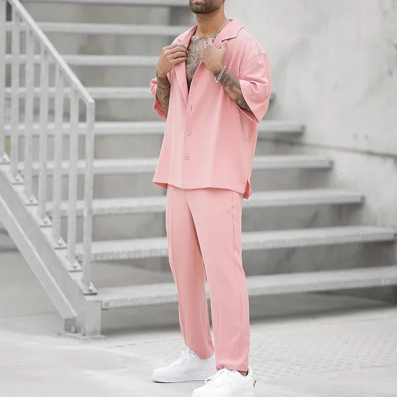 送料/関税込 ●SHALOM● 24FW PINK WORLD PANTS b43871ff-db29-4035-89c7-