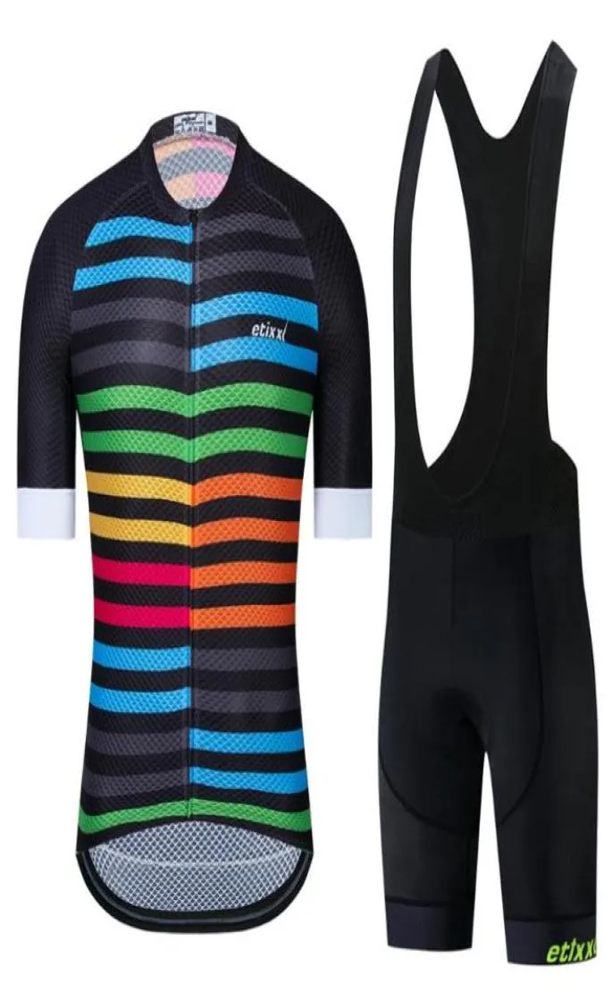 2020 etixxl Pro team AERO maillot et short de cyclisme pour terrain de course Italie tissu jersey miti Ensemble bavoir de qualité supérieure pour les longs voyages3536458