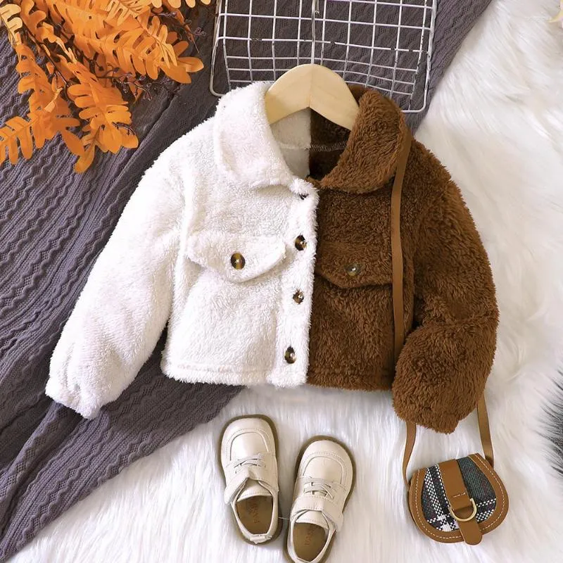 다운 코트 겨울 재킷 어린이면 의류 한국 버전 LAX 코턴 옷 소년과 여자 보물 두꺼운 따뜻한 모피 칼라