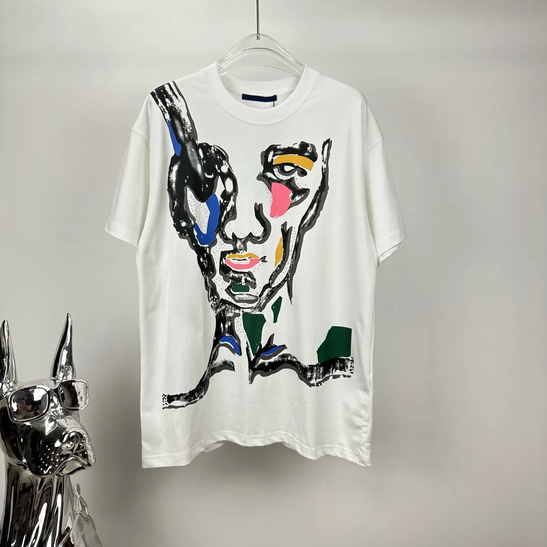 T-shirts pour hommes Polos T-shirts ronds col brodé et imprimé style polaire vêtements d'été avec street pur coton 32rrf