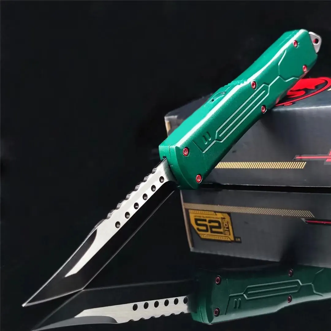 MT Bounty Hunter faca automática alça de liga de zinco ferramenta EDC de acampamento ao ar livre UT85 UT88 C81 C10 C07 FACAS facas de bolso