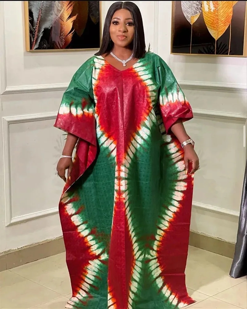 knee length dresses for ladies Alika African Maxi Dress For Women main image 1