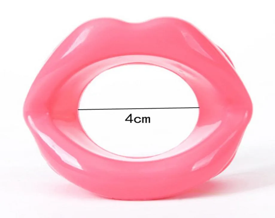 Produits érotiques Jeux pour adultes Ouverture de la bouche Plug Sexy Lip Oral Sex Gag Esclave Bondage Restrictions Cosplay Gear Silicone Sex Toy Pour Co1858889