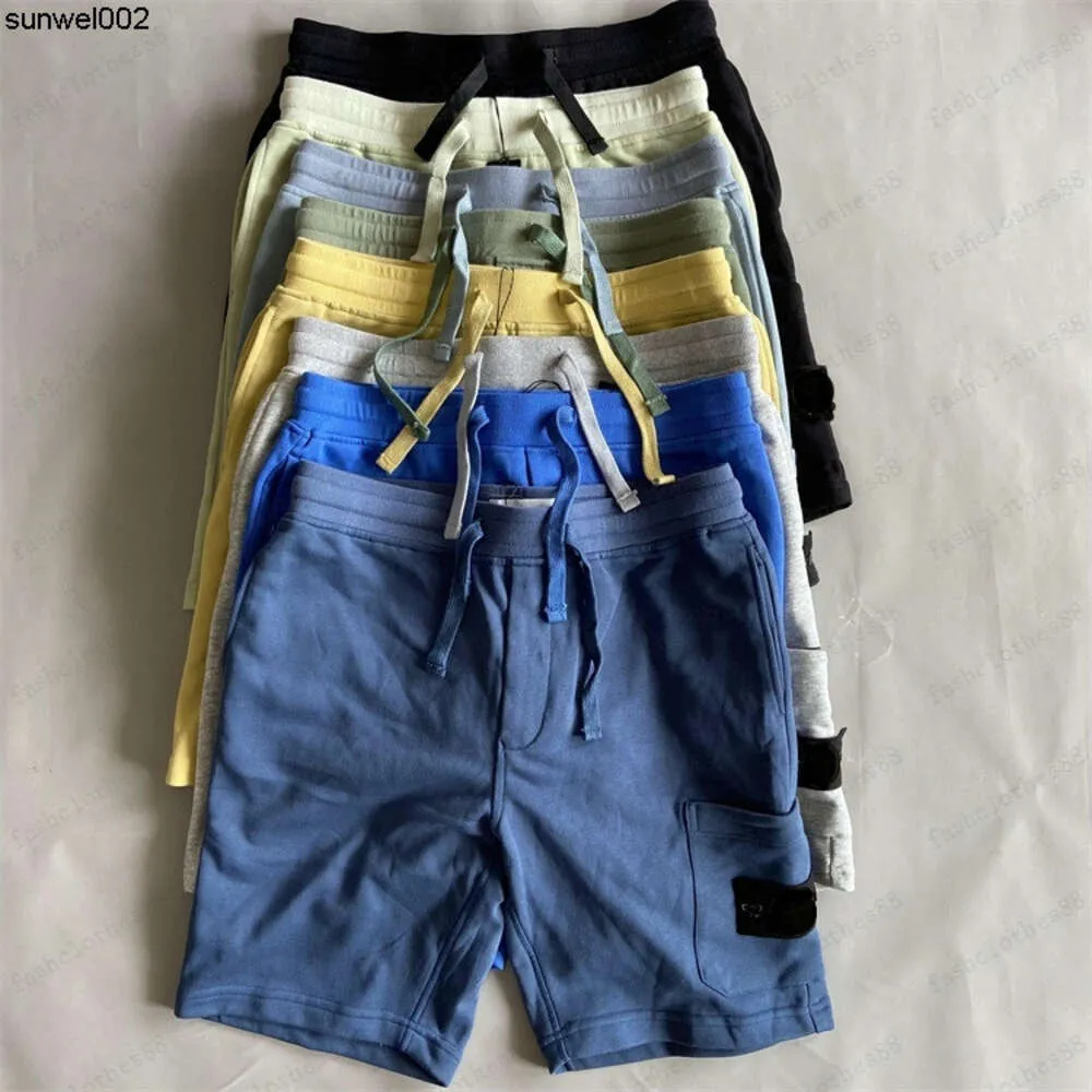 Designer Summer Cotton Terry Shorts Loose Outdoor Sports Europe och USA Hip-Hop Street Style