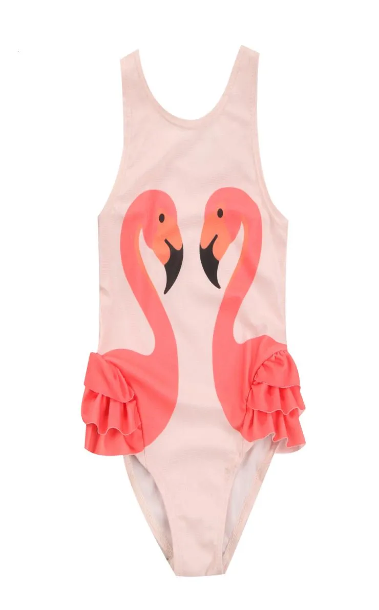 Nouveau-né enfant bébé filles vêtements hauts body maillot de bain Costume maillots de bain vêtements mignons fille âges 16Y8626259