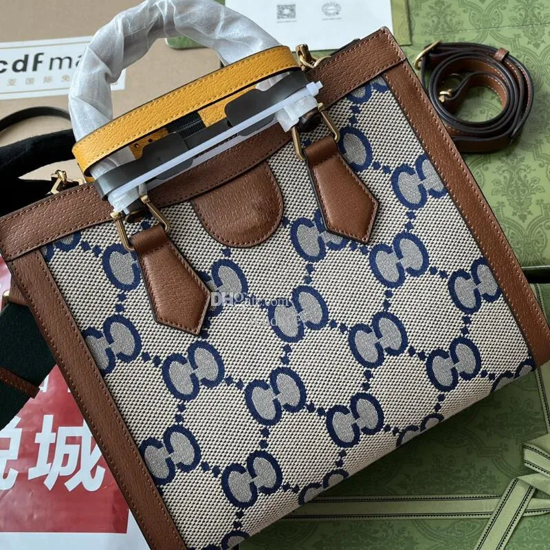 5A Bags G702732 20cm Diana Mini Blue Jumbo Top Handle Tote Bag Discount Designer Purses For Women With Box Fendave From 170 88 DHgate