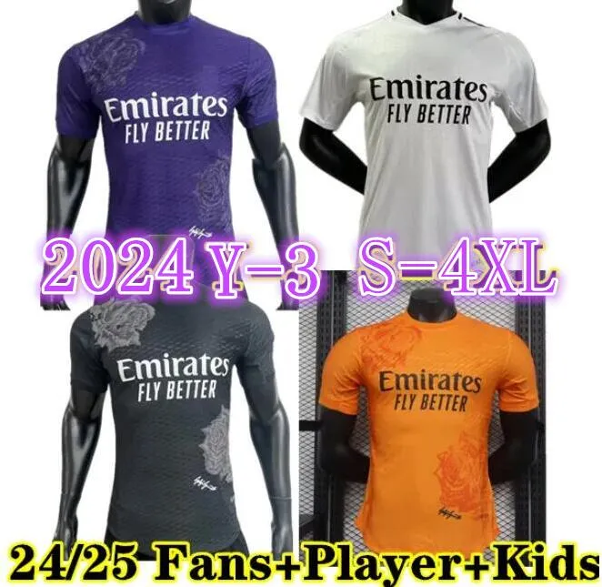 S-4XL Bellingham Soccer Jerseys Real Madrids Vini JR Rodrygo Modric 23 24 25 Camavinga tchouameni Valverde Realmadrid Kids Fans Player Player Shirt Kit8