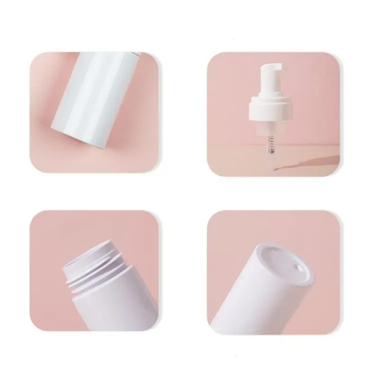 100ml 150ml 200ml Plastic Foamer Bottles Containers Empty Mousse Soap Foam Dispenser Reillable Foaming Dispensers Bottle SN5378