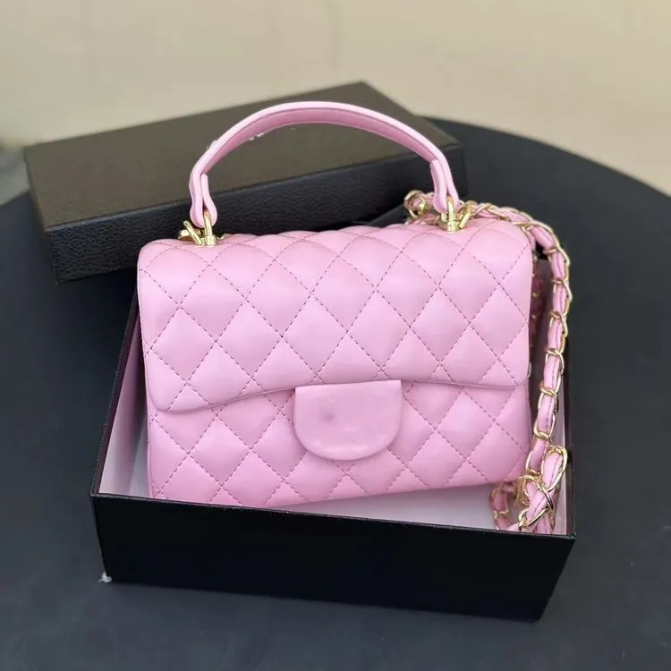 Sacs de luxe à une seule main |épaule portable |classique rose