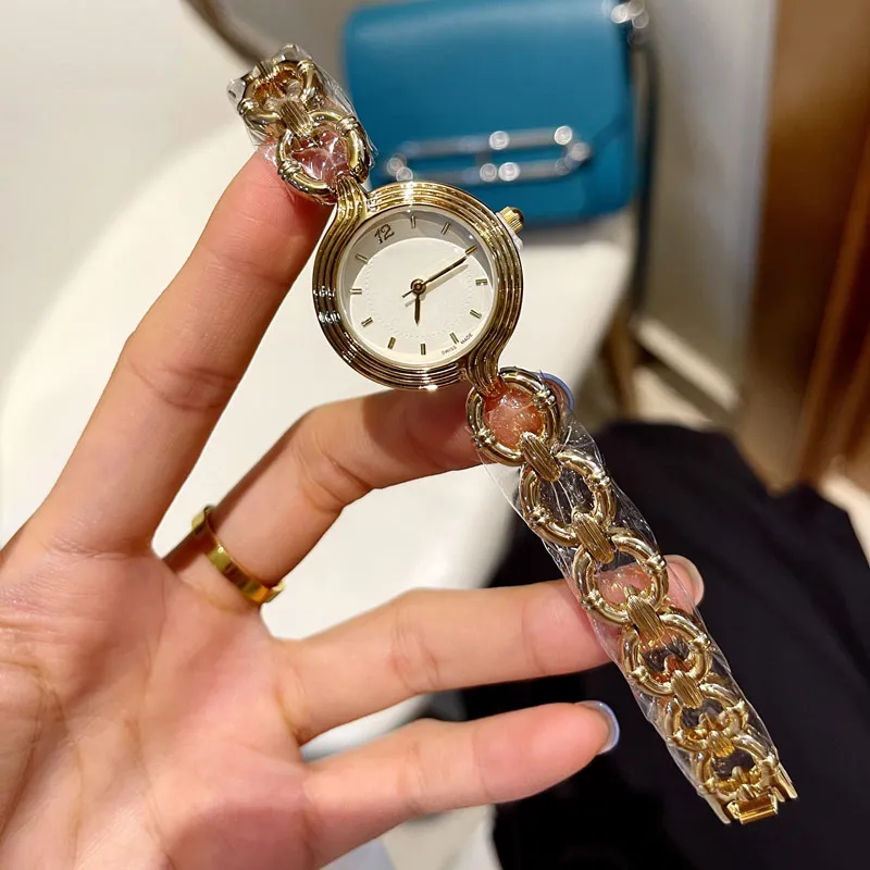 Fashion Luxury Lady Watch Rose Gold Top Brand Designer 28mm