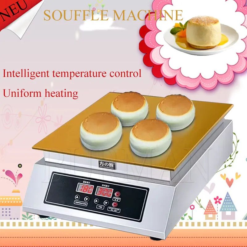 Electric Single Plate Pancake Machine with Stainless Steel Non-Stick ...