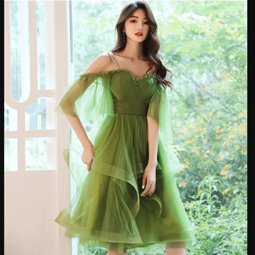 green emerald velvet dress Blue Sweetheart Neck Lace Long Prom Dresses, Blue A-line Lace Graduati –  toptby main image 0