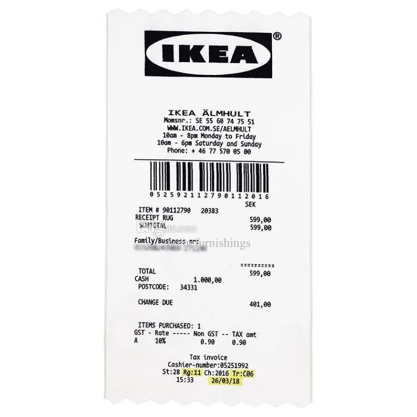 Home Furnishings Art Carpets Ki x vg Markerad Receipt Jagged Edge Cashmere Area Rug Parlor Bedroom Playroom Trendy Hypebeast Floor215x