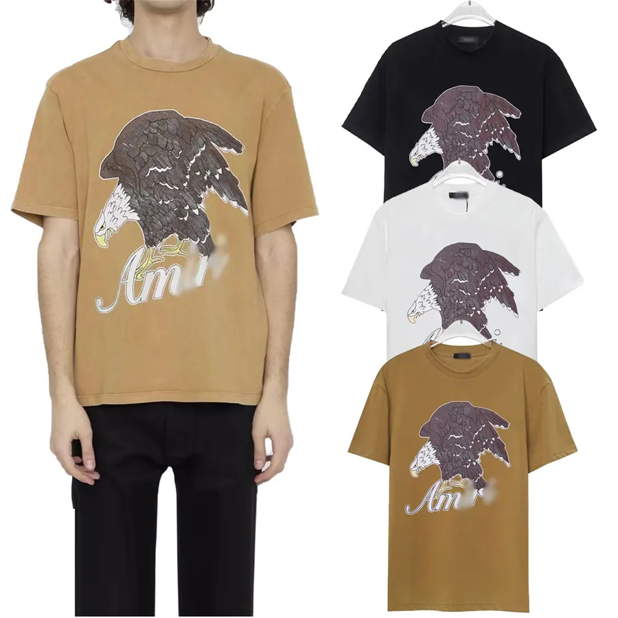 Mens Designer T Shirt Womens Tees Mönster Print Tops Casual Oversize Hip Hop T-Shirts Streetwear Tshirts