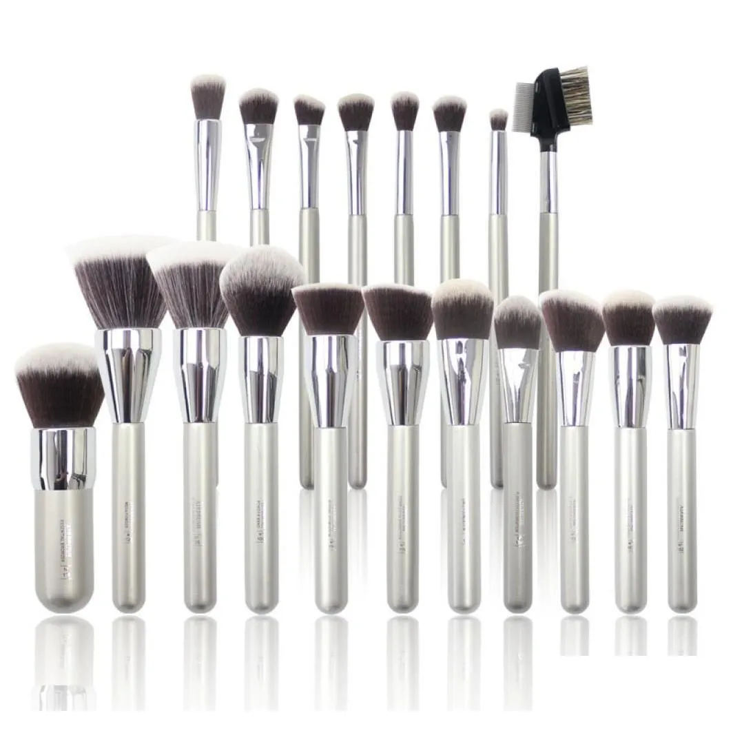 Кисти для макияжа Кисть для макияжа Heavenly Luxe Cosmetics Airbush 110 108 104 106 102 101 114 115 126 127 Полирующая тональная пудра Размытие Dhiw4