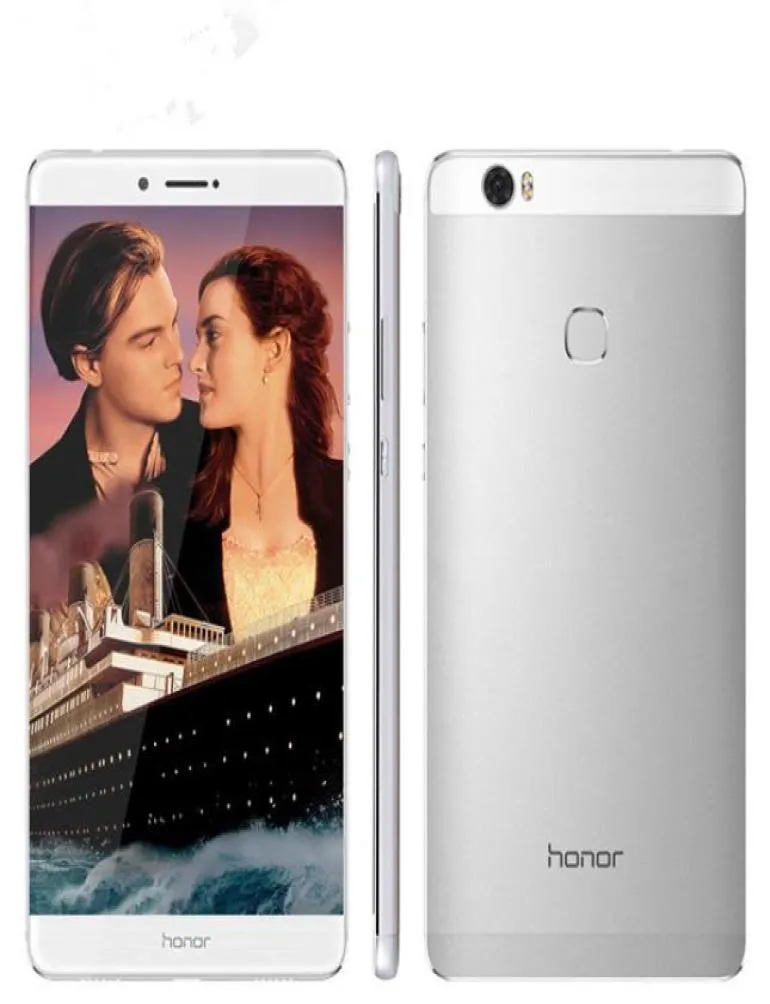 Cellulare originale Huawei Honor Note 8 4G LTE Kirin 955 Octa Core 4GB RAM 64GB 128GB ROM Android 66quot 2K 25D Schermo 13MP OT5472283