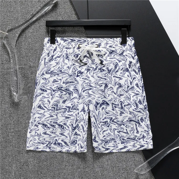 Mode Hommes Shorts Designer Beach Casual Street Maillots de bain Shorts pour hommes Lettre à motifs Pantalons de plage d'été Taille asiatique M-3XL KI11