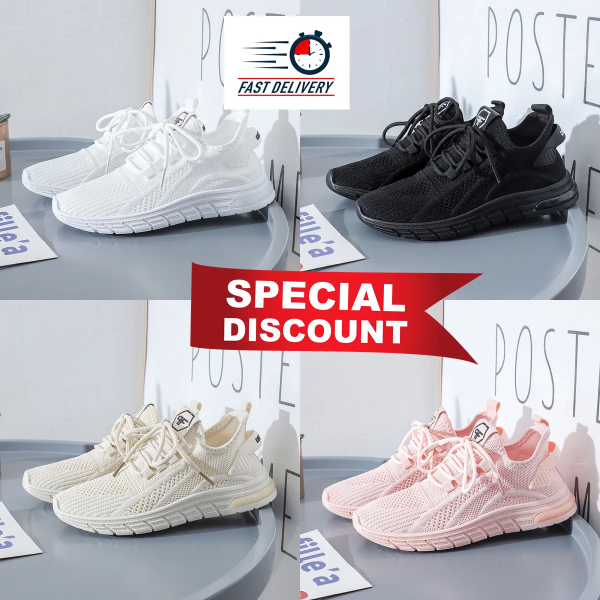 dames lente Cloud Hiking Outdoor Athletic heren Mountain Sneakers schoenen trainers mesh ventileren sport oversized wandelen