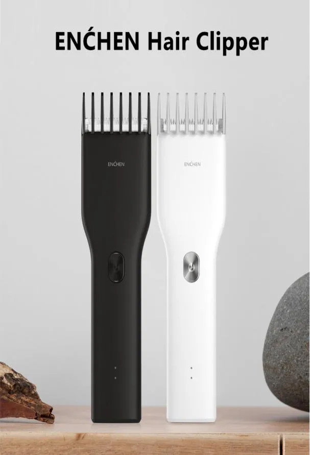 MEN039S Electric Hair Clippers Clippers Cordless Clippers Vuxna rakknivar Professionella Trimmers Corner Razor Hairdresse USB ReChar5654349