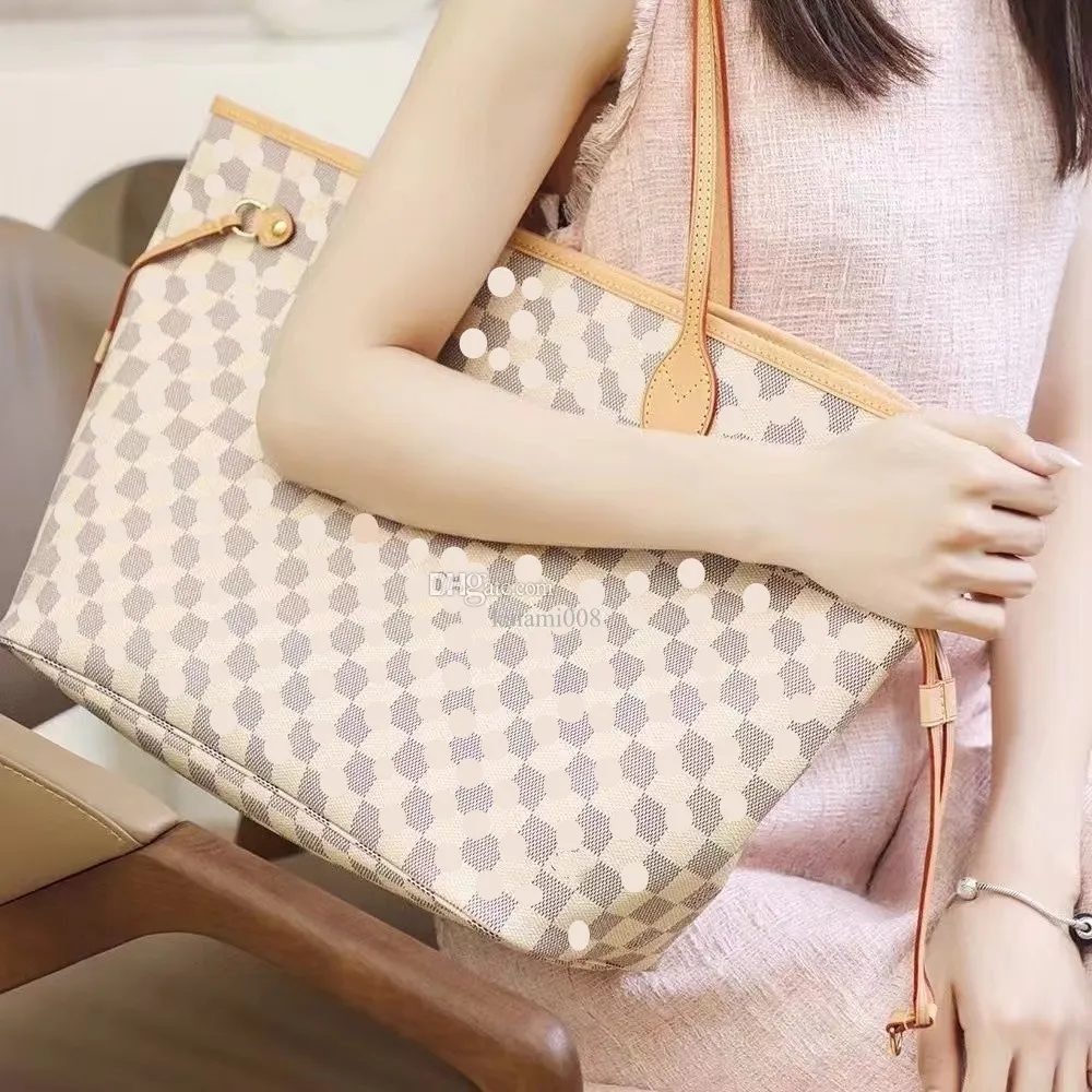 2024 حقيبة مصممة حقيبة حقيبة محفظة أزياء جلدية MSSENGER كتف الكتف حقائب النساء