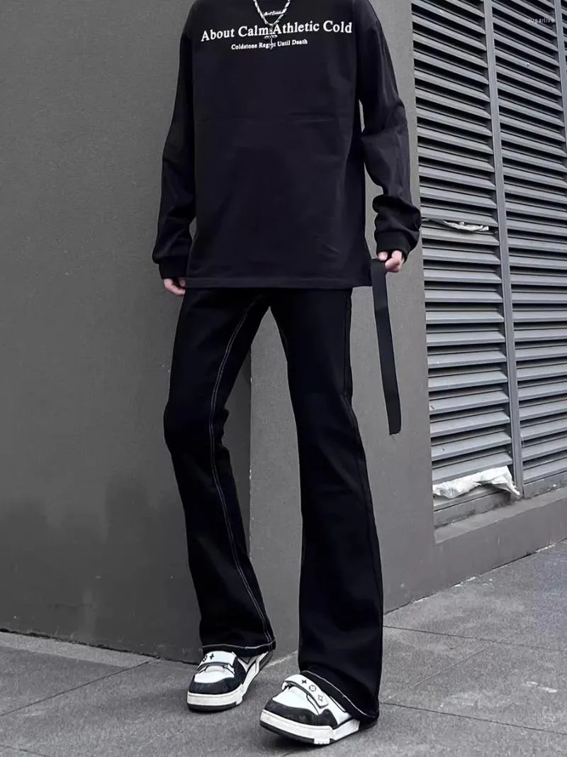 パンツ coating wax boot cut jeans archive y2k coating wax boot cut jeans archive y2k - メルカリ