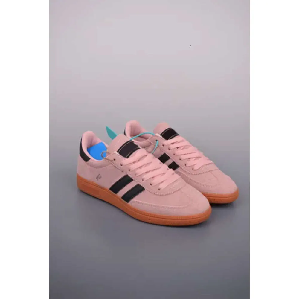 Handballs Spezially Navy Chaussures de course Femme Hommes Presque Jaune Noir Gris Marron Gum Bleu Clair Blanc Rose Clair Arctic Night Baskets k0