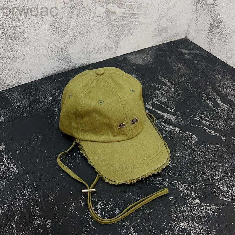 Ball Caps Projektanci czapki baseballowej strzępiona czapka Burr Casquette Bob Caps Prichaut Słońce Zapobiegaj czapce czapki Snapbacks rybołówstwo pomarańczowe zielone sunhats ca ldd0311