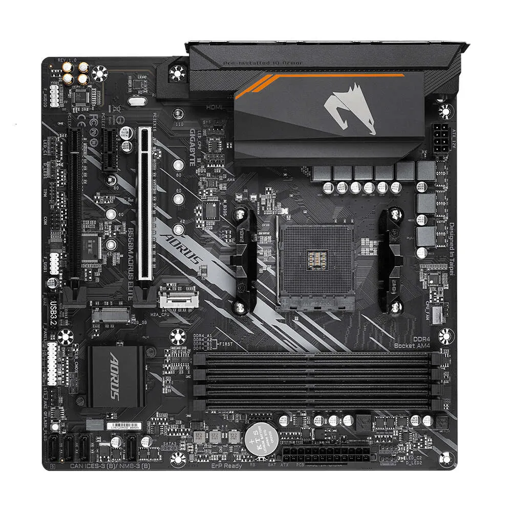 Ryzen 5 5600x Motherboard: GIGABYTE B550M AORUS ELITE From