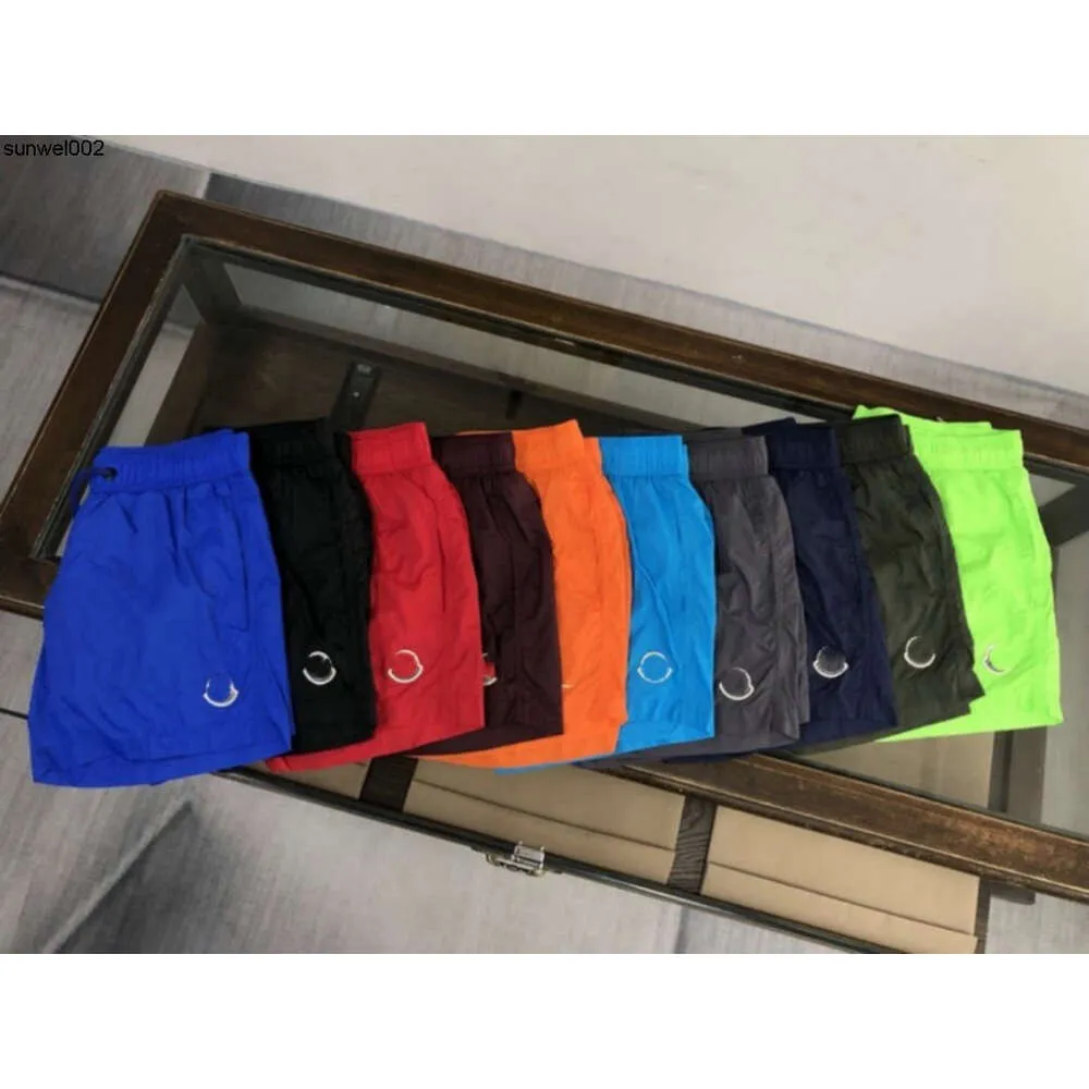 Pantaloncini in rete da uomo di design da uomo di lusso con lettera Pantaloni corti da bagno impermeabili ad asciugatura rapida da donna Sport estivi Moda traspirante Abbigliamento corto Taglia s