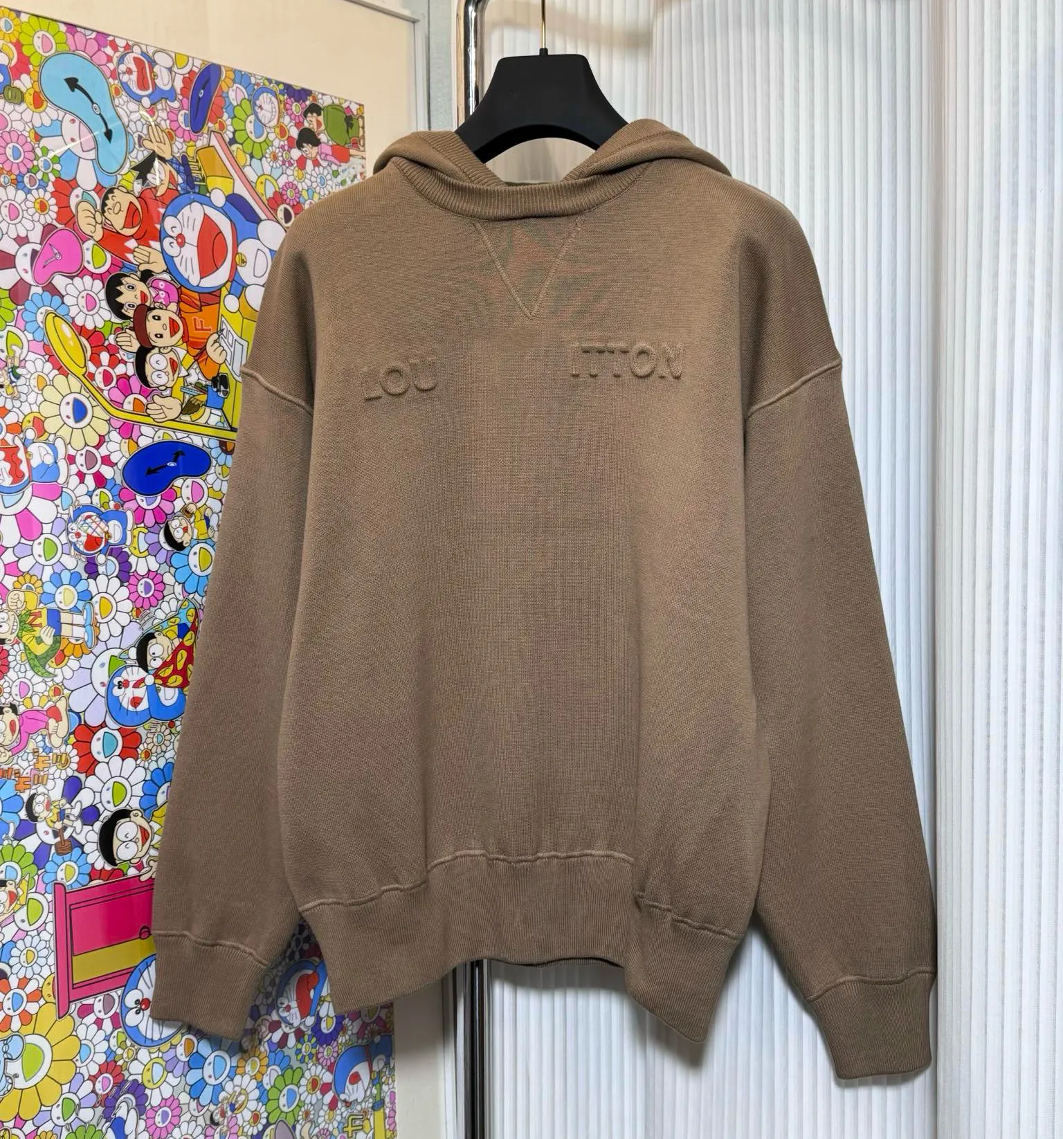 Erkekler Artı Boyutu Hoodies Sweatshirt Sonbahar / Kış 2024 Acquard Örgü Makinesi E Özel Jnlarged Detay Crew Boyun Pamuk R4T44