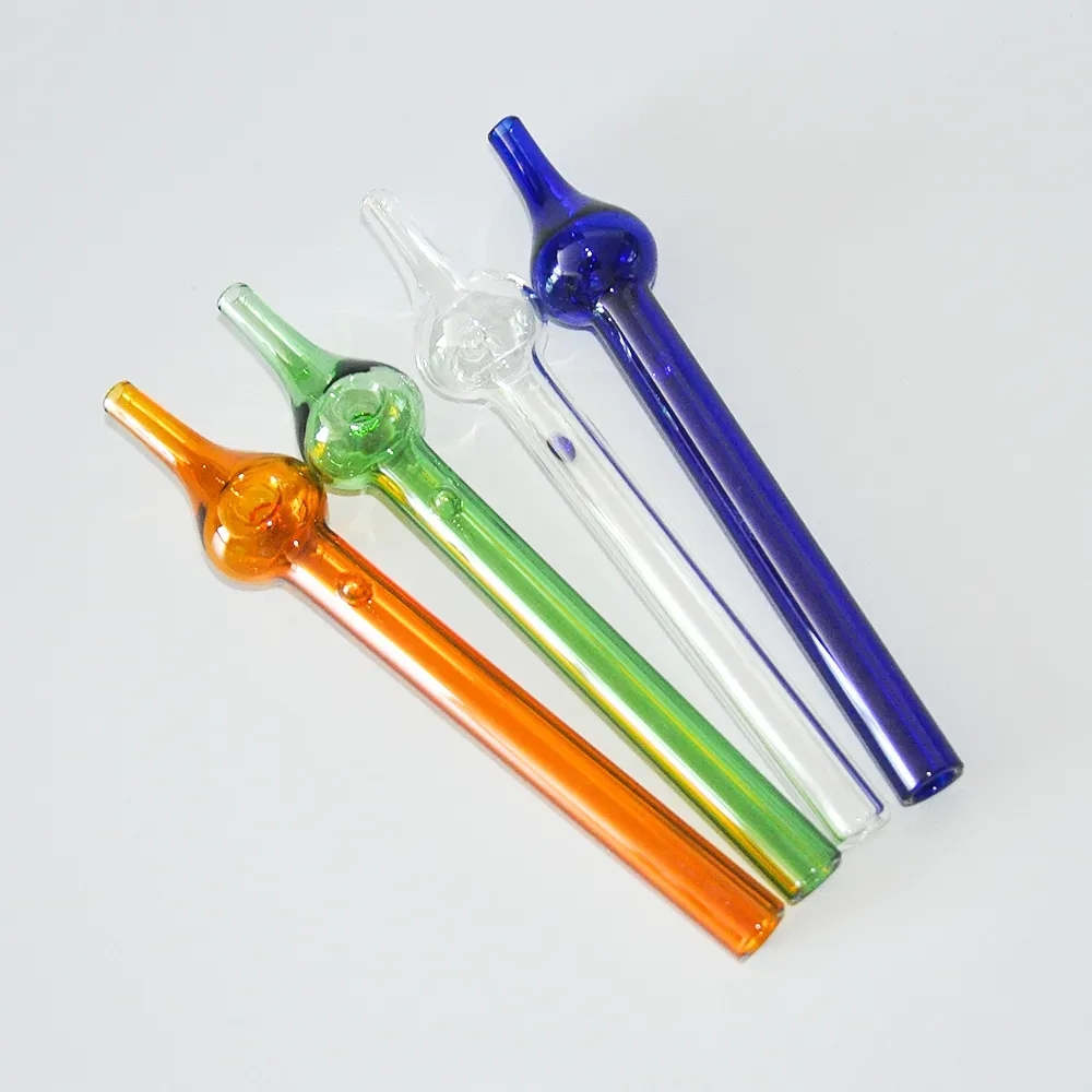 6 tum nektar samlar glas rökning tillbehör oljerigor bongs glas rör glas vatten bongs ll