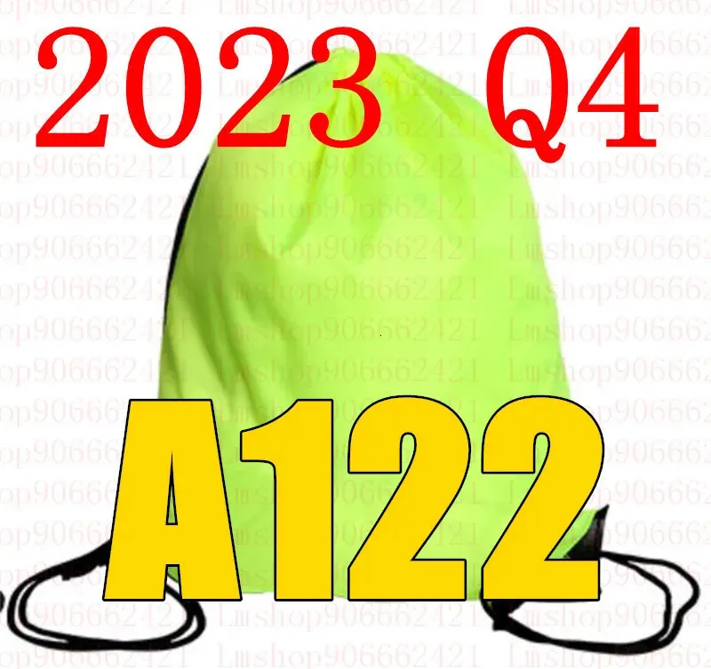 Latest 2023 Q4 BA 122 Drawstring Bag BA122 Belt Waterproof Backpack Shoes Clothes Yoga Running Fitness Travel 240227